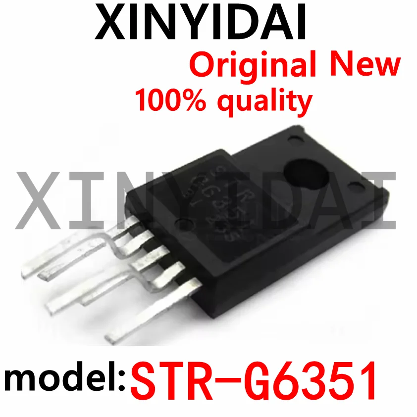 

5-10pcs/lot STRG6351 STR-G6351 TO220-5 New original In Stock