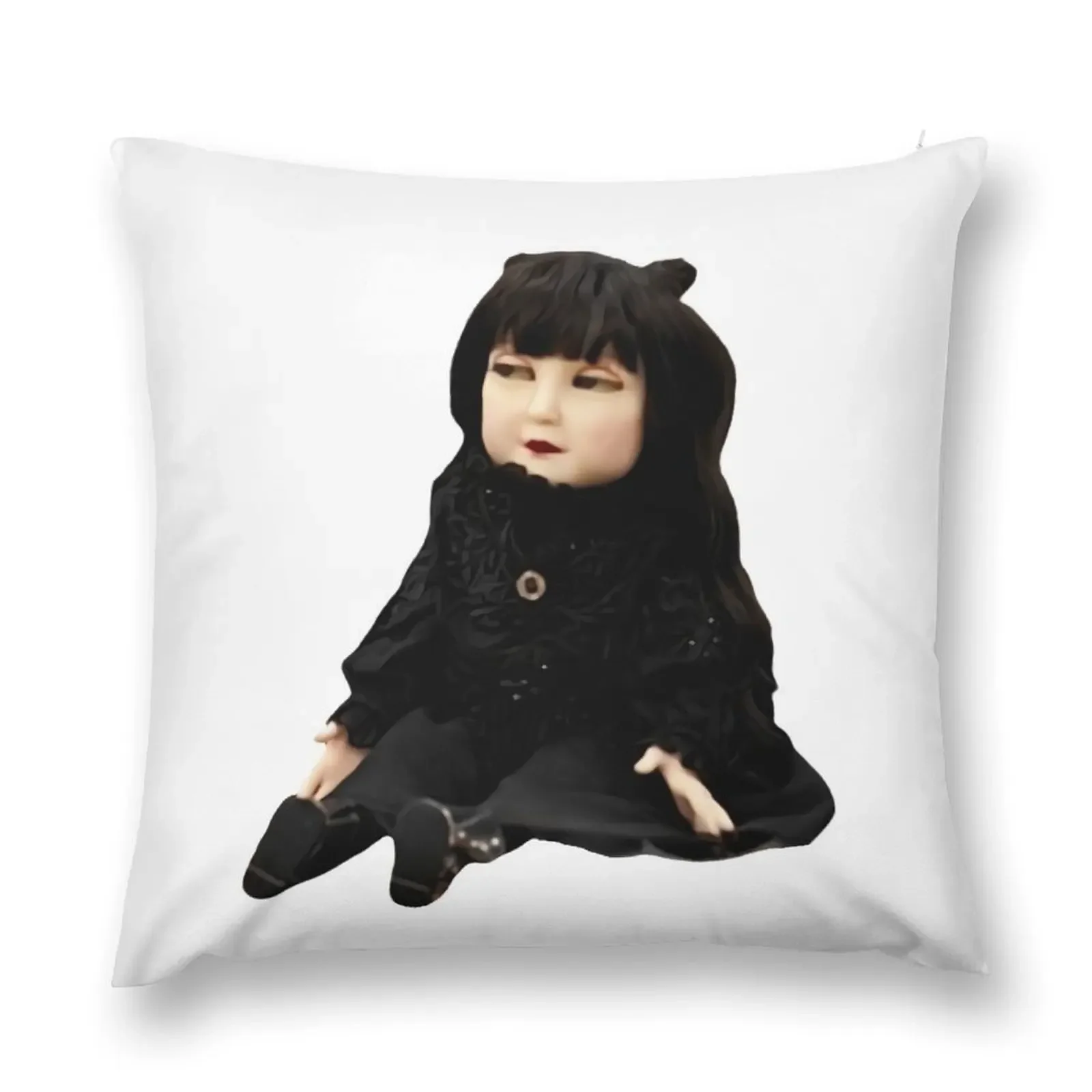 Nadja Doll Throw Pillow home decor items Decorative Cover For Living Room christmas ornaments 2025 pillow