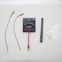 Antenna  5.8GHz 14dBi Panel and 2.4GHz 3dBi Gain Antenna for Hubsan H502S H501S H107D+ H107D JJRC H25G H29G