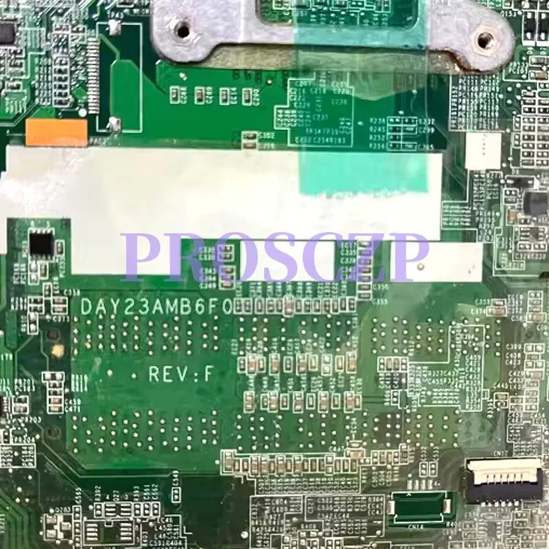 

DAY23AMB6C0 Laptop Motherboard For HP Pavilion 15-P 766715-501 766715-001 Mainboard REV:C A10-4655M CPU