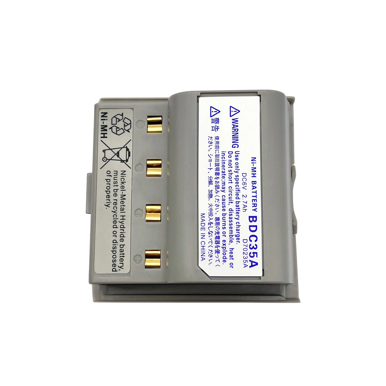 토탈 스테이션용 BDC-35 배터리, BDC35A, Sokk-ia SET030R 130R 2100 22D 시리즈, 6.0V, 2700mAh
