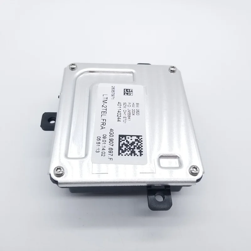 OEM 4G0907697F 4G0.907.697.F 4G0 907 697 F LED Daytime Running Light Module Headlight Control Unit for Audi A8 A6 C7-4G A7 4G