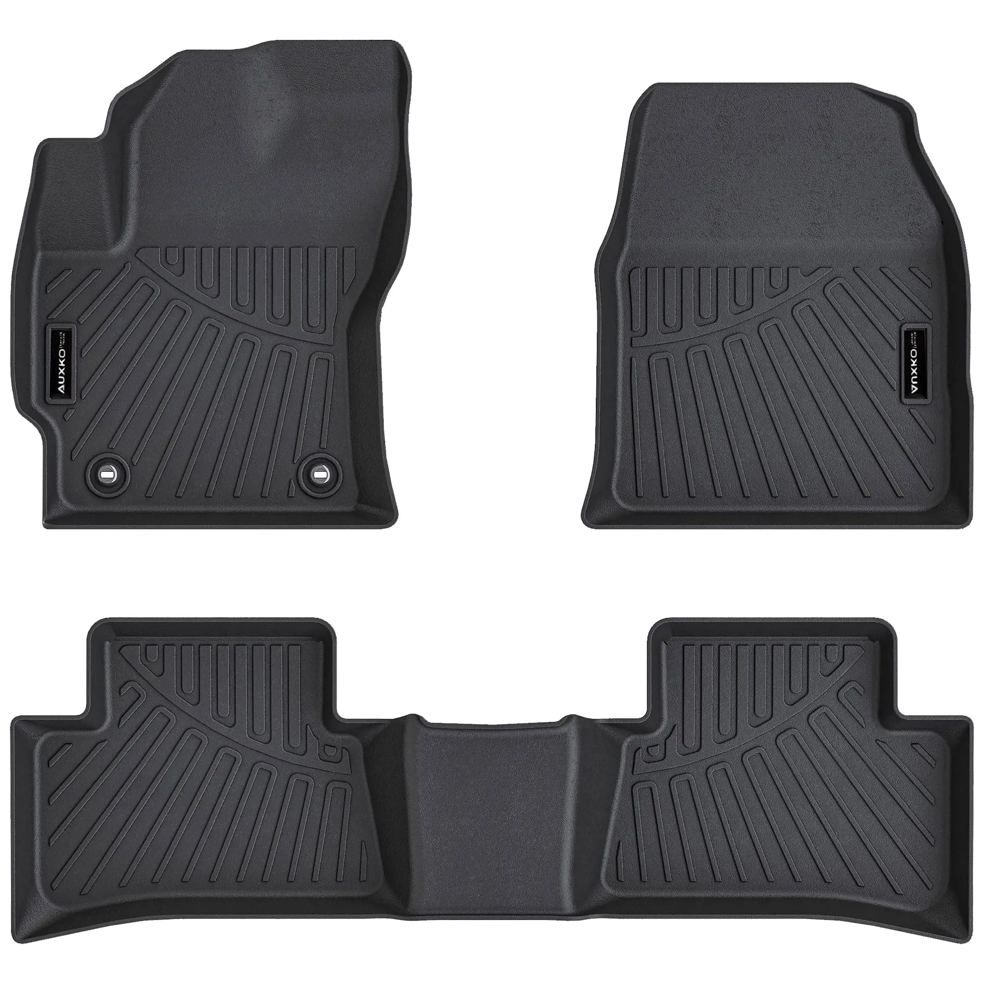 

All Weather TPE Floor Mats For Toyota Corolla Cross 2022-2026 FWD AWD Hybrid Custom Fit Anti-Slip Odorless