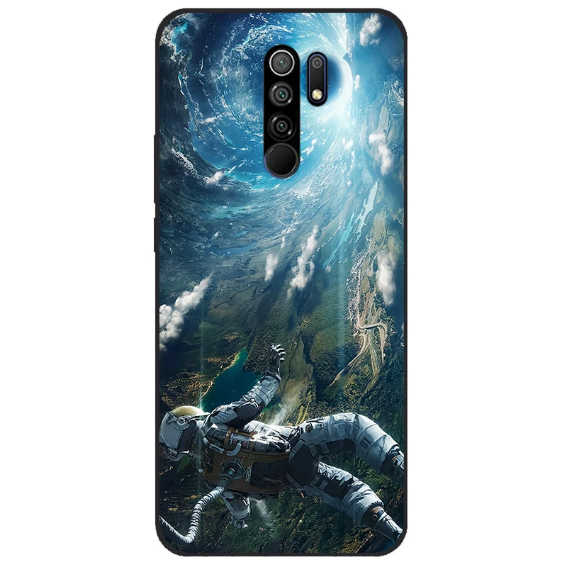 Silicone Case For Xiaomi Redmi 9 Case Soft TPU Fundas Phone Case For Xiaomi Redmi 9 Redmi9 Case Back Cover Shell Coque Bumper