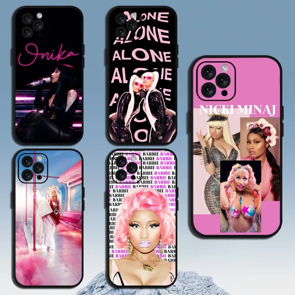 Singer Nicki Minaj  Phone Case  For Samsung Galaxy S24 S23 S22 S21 S20 Ultra Plus S20FE FE Cover