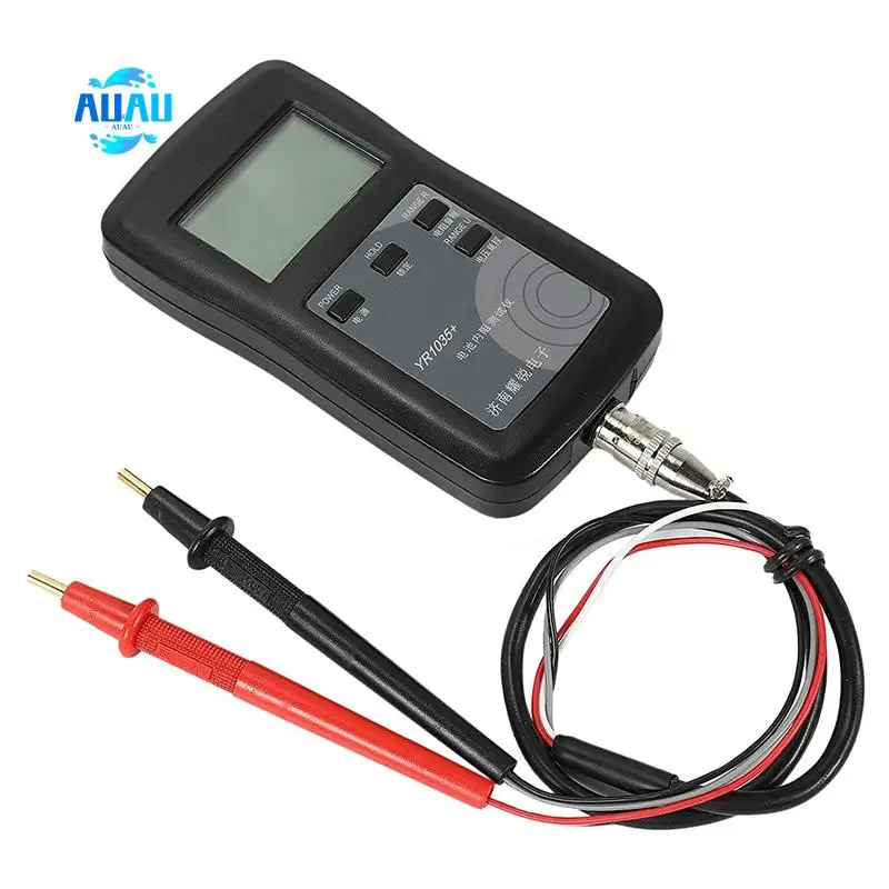

AUAU-Four-Line YR1035 Lithium Battery Internal Resistance Meter Tester YR 1035 18650 Dry Battery