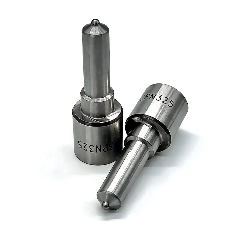 DLLA143PN325 Flat Head White Needle Fuel Injector Nozzle Oil Nozzle Number 105017-3250 105019-1470 For ISUZU ELF 4HG1