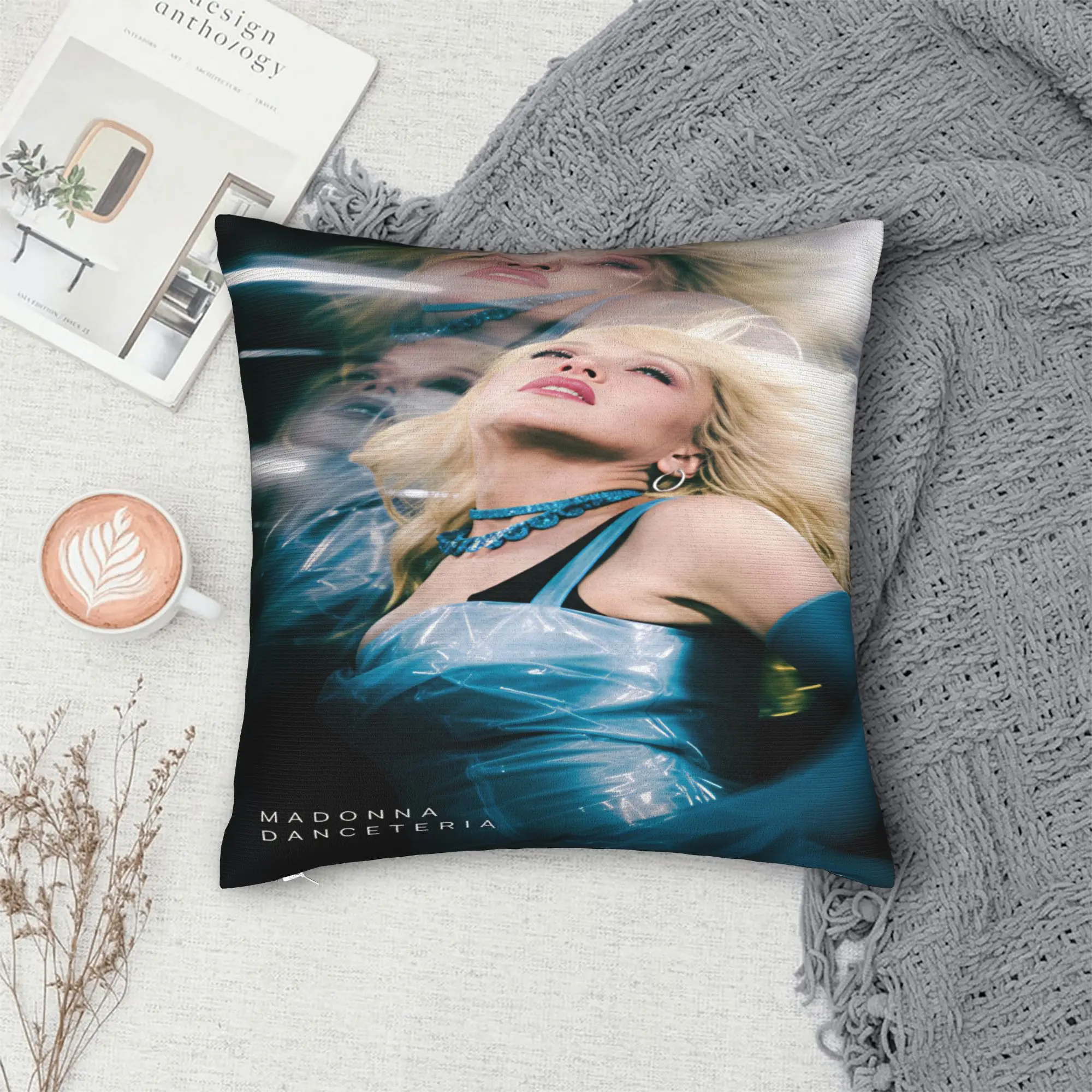 M-Madonna Confessions I Feel So Free Pillow Cover  Custom Cushion Cover Morden Pillow Case For Sofa Home Decor