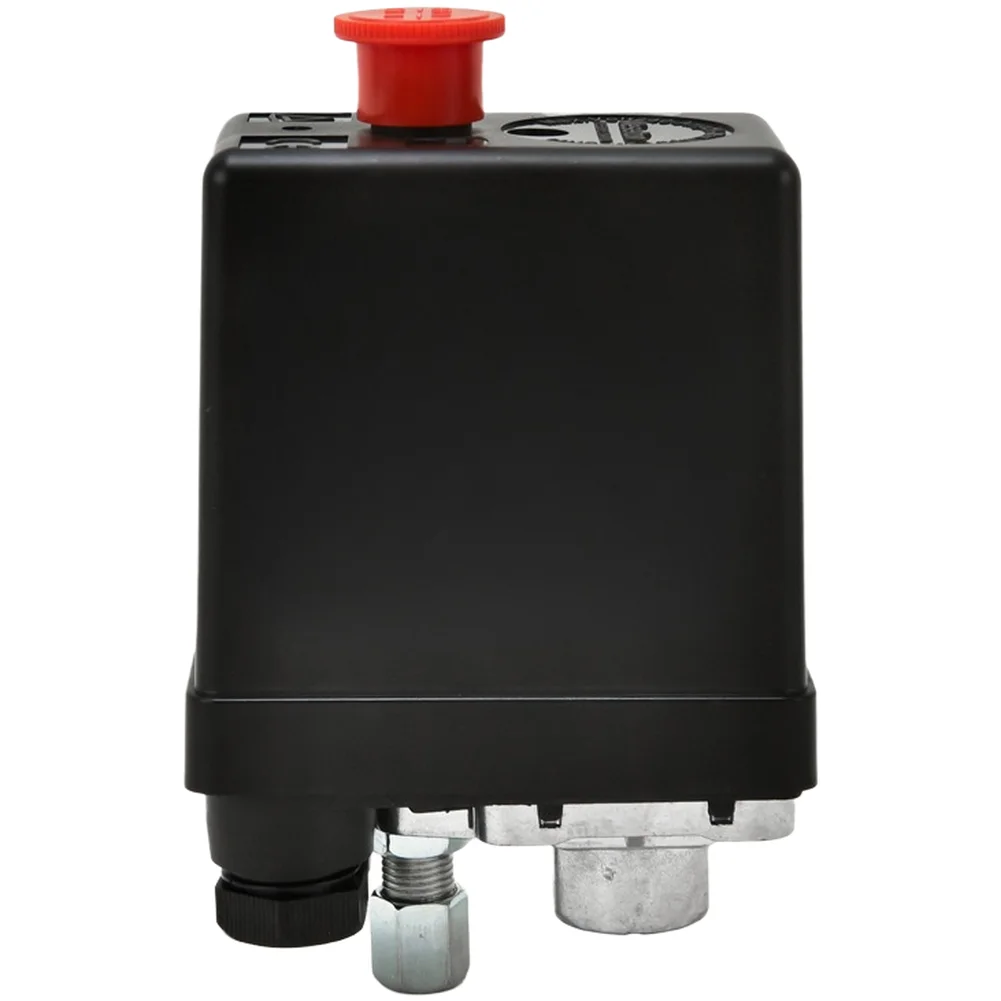 

20A Rated Pressure Switch for Air Compressor Systems Featuring 6-8KG 90-120PSI Adjustable Pressure Range Alloy Steel