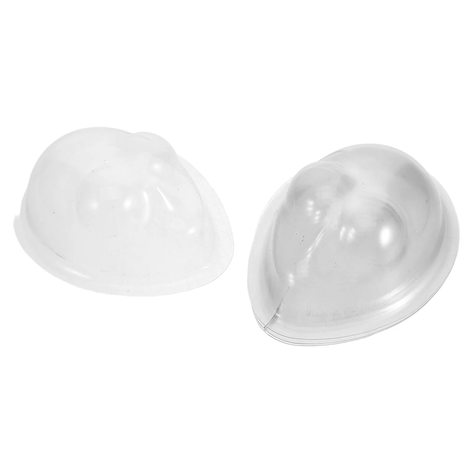 

6Pcs Transparent Protective Face Mask 3D Hard Cover Clear Plastic Anti-Scratch Display Shield for 60Cm Bjd Face
