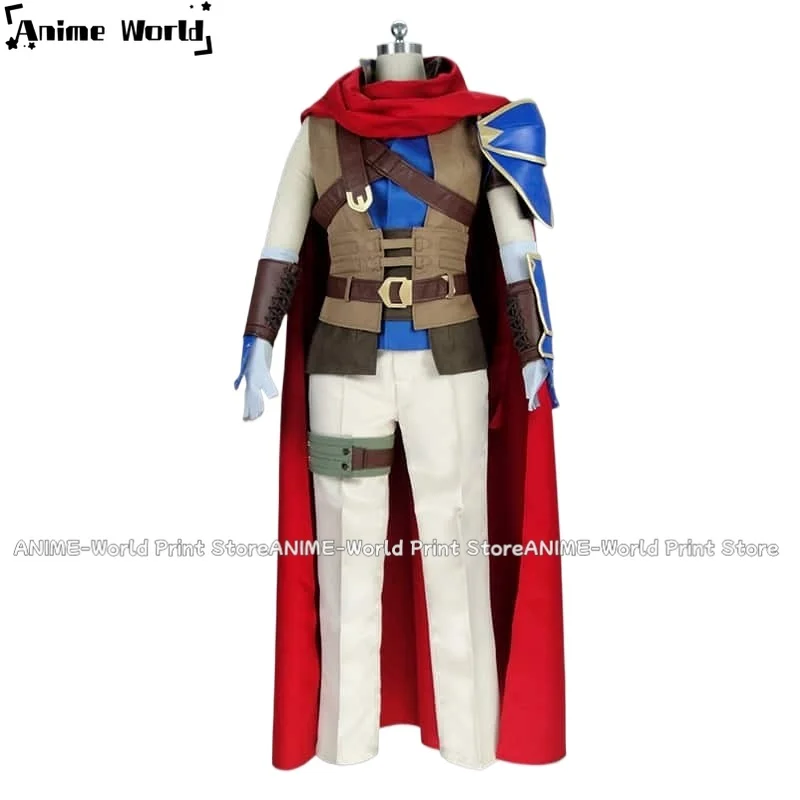 

《Custom Size》Game Fire Emblem Ike Cosplay Costume Full Set