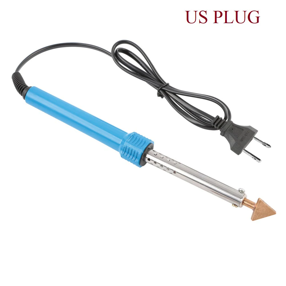 80W paraurti auto riparazione plastica saldatore Garage strumenti PVC saldatore saldatrice a caldo cucitrice