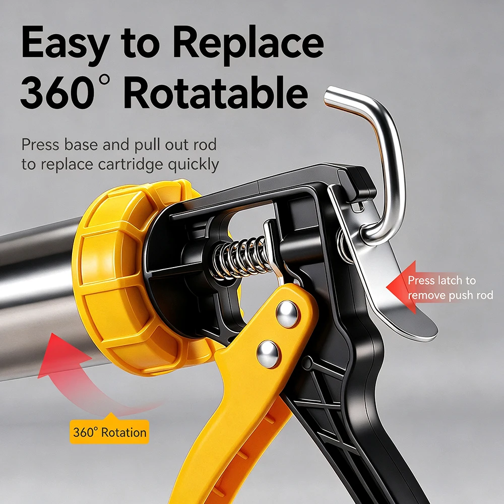 Thumbnail 4 - #39 Best Caulking Tools to Buy In 2026