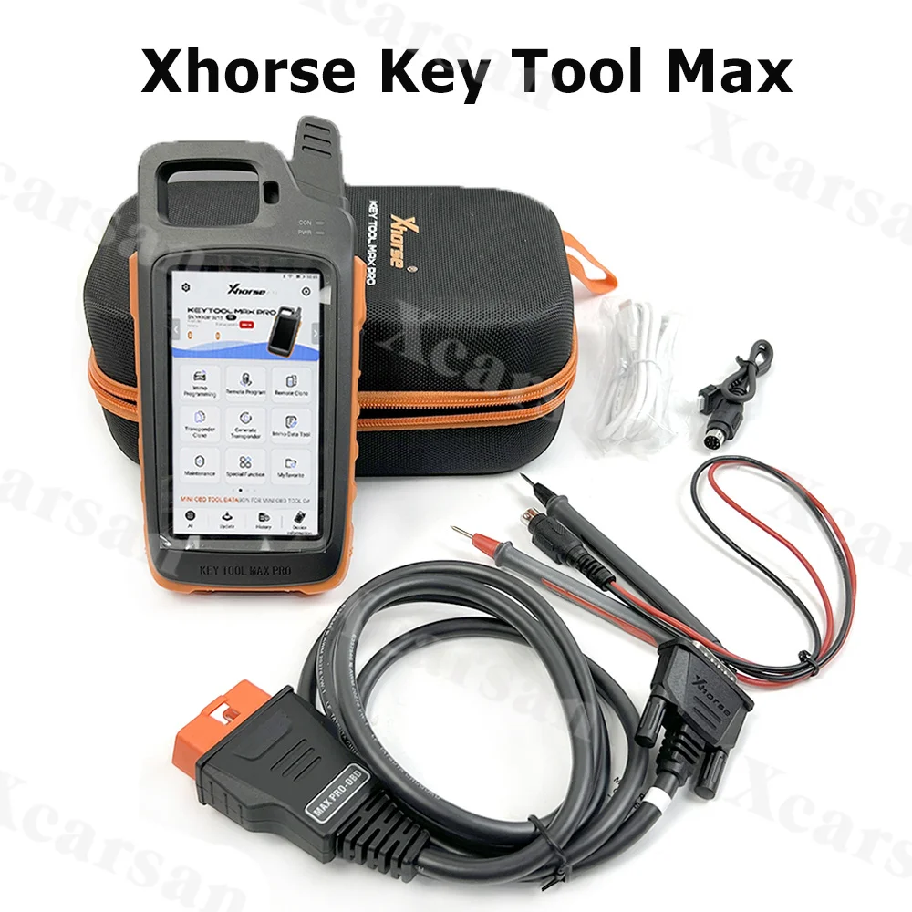 Remote Programmer Xhorse VVDI Key Tool Max Pro Combines Key Tool Max Tool Functions Free with Renew Cable