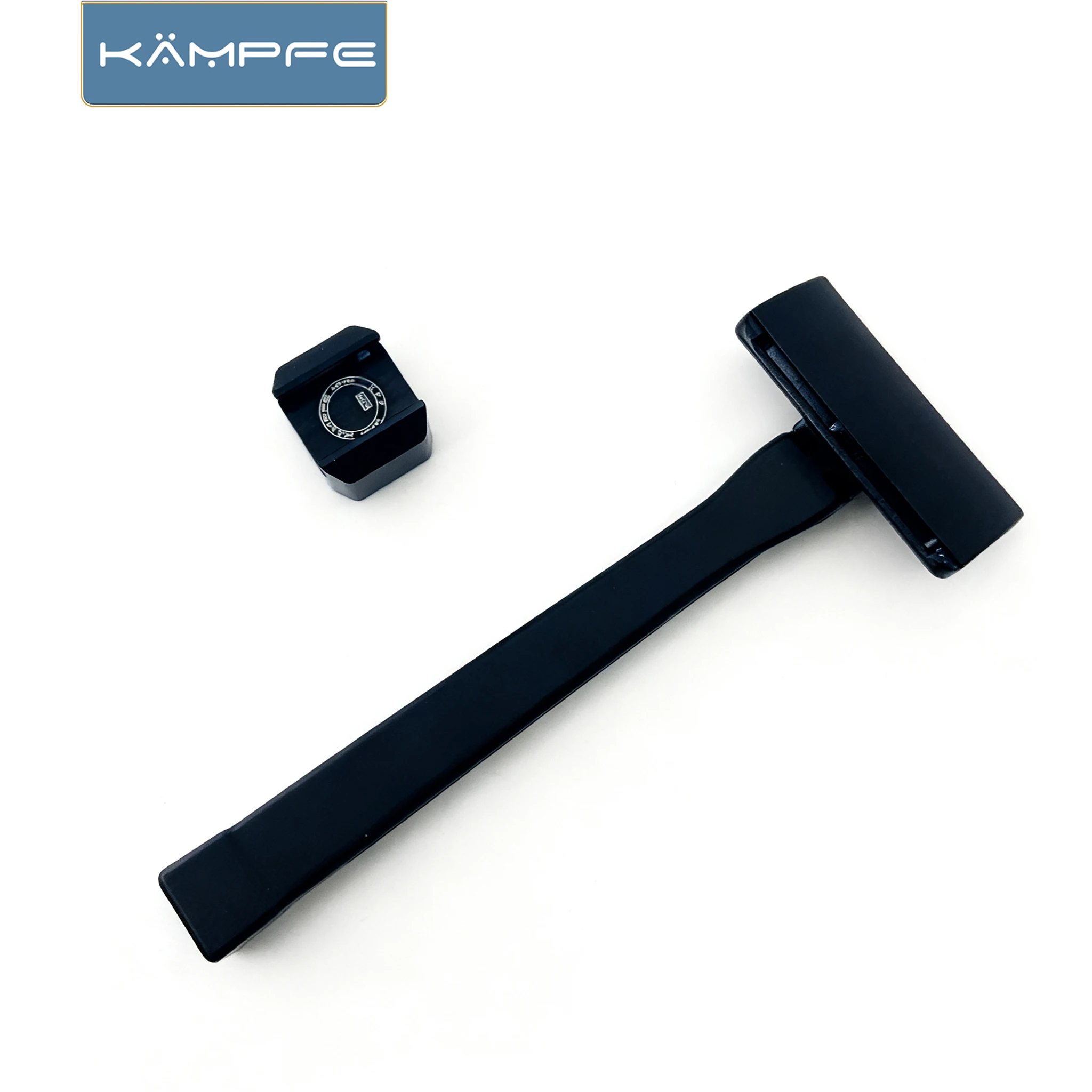 

KAMPFE K27 Алюминиевая бритва с одним лезвием, алюминиевая для мужчин, острое гладкое бритье, легко ополаскиваемая, приятная для кожи, классическая бритва, подарки для мужчин