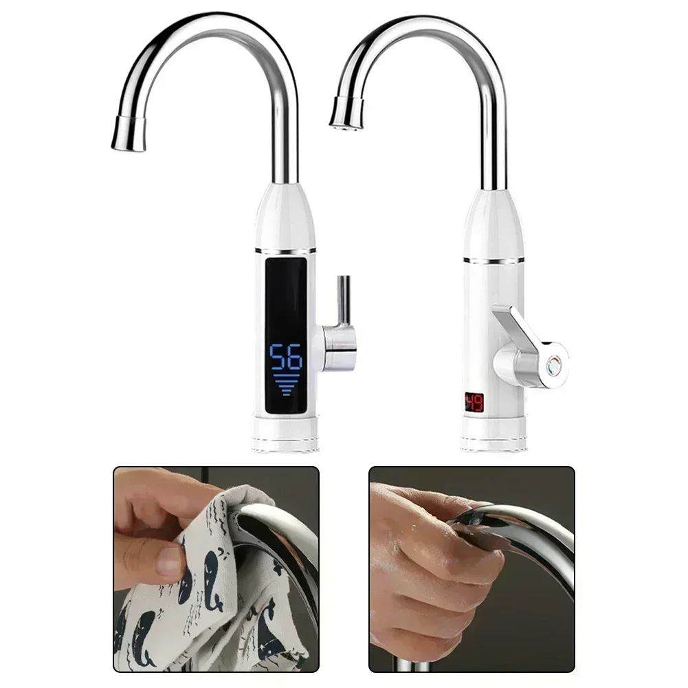 

110V Electric Water Heater Faucet For Instant Heating Tap LED Digital Display Home Improvement Tool Accessory In Stock