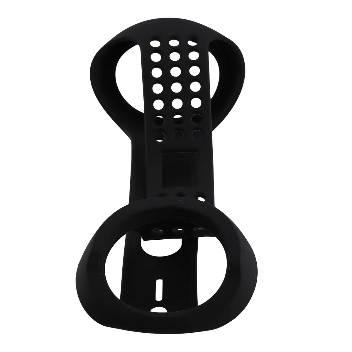 

M16KProtective Case Bluetooth Speaker Eco-Friendly Silicone Protection Cover Sleeve for JBL Flip 5 -Black