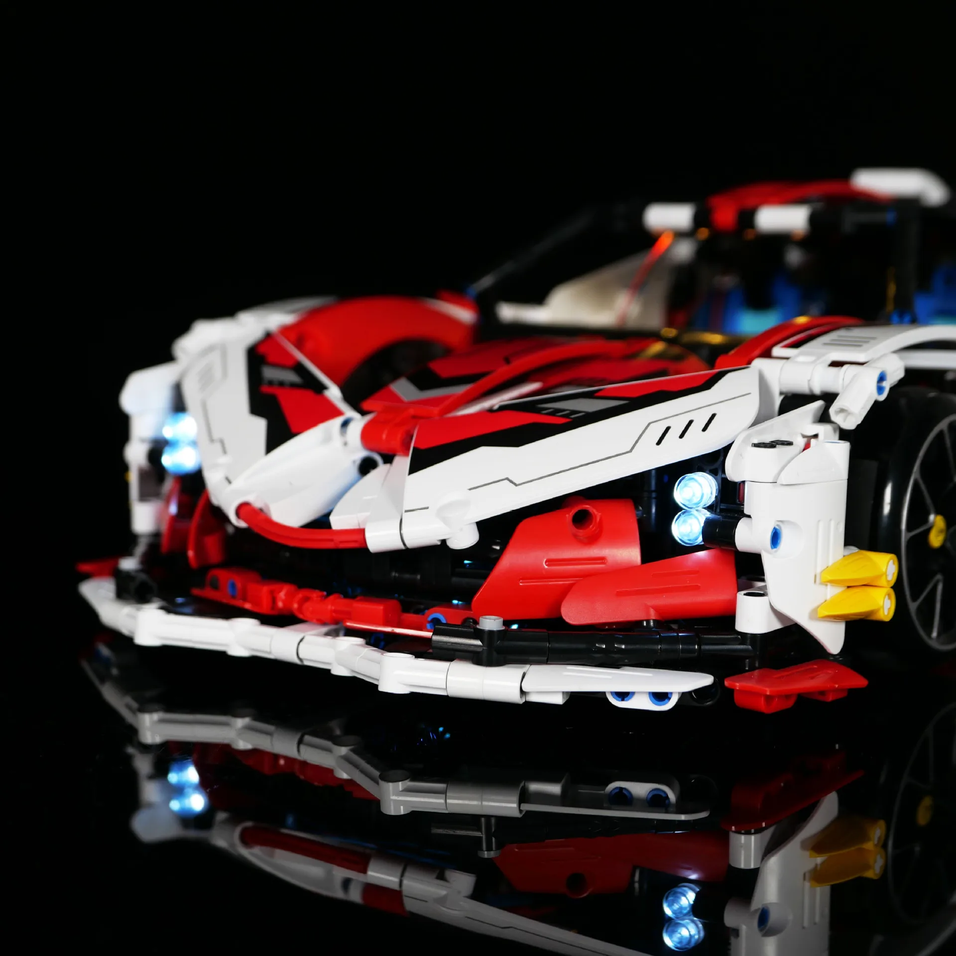 Diy LED Light Kit For IM.Master 9809-2 (Only LED Light,Without Blocks Model)