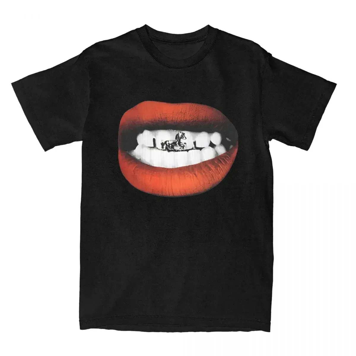 Lips Crop Beyonce Pop Queen Men Women's T Shirt Accessories Casual Tee Shirt T-Shirt Pure Cotton Christmas Gift Clothes