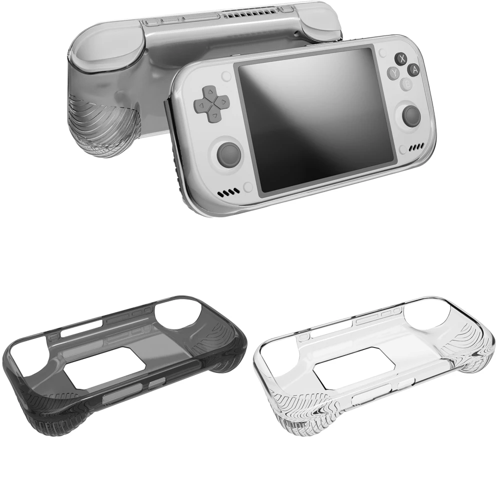 Ochronne etui TPU do konsoli do gier Retroid Pocket Nova, odporne na wstrząsy i upadki akcesoria ochronne do konsoli przenośnej. — zdjęcie produktu 4