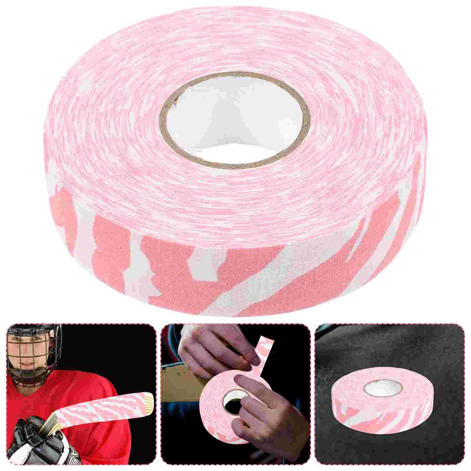 

Sports Tape Clear Hockey Ice Tapes Camouflage Combined Protective Gear Non-slip Sock