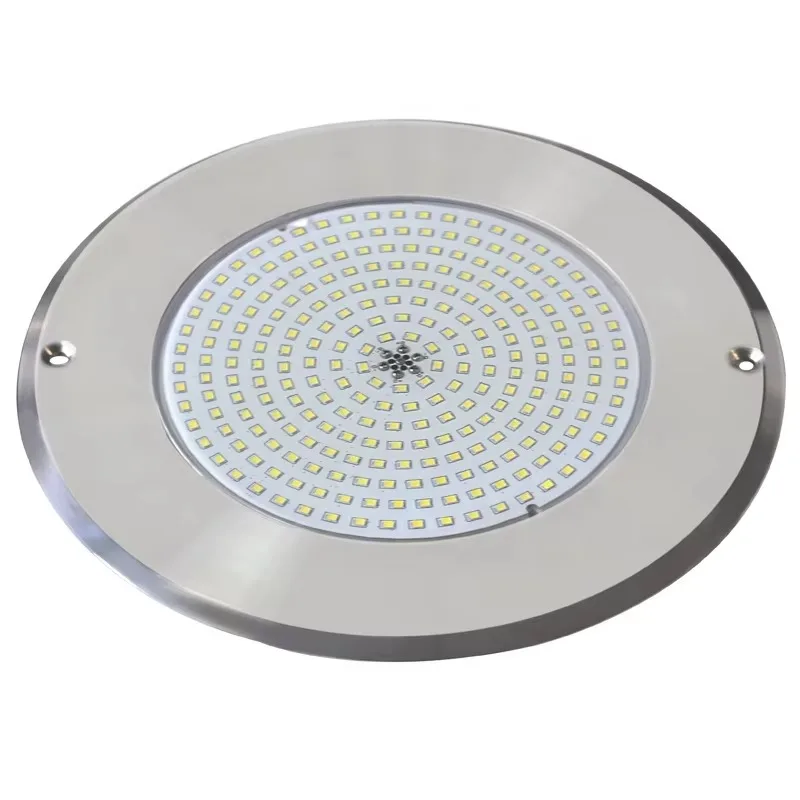 Factory Direct Sale Submersible Led Light Patented Design Slim 3mm IP68 Resin Filled 12V Pool Light with Remote Rgb