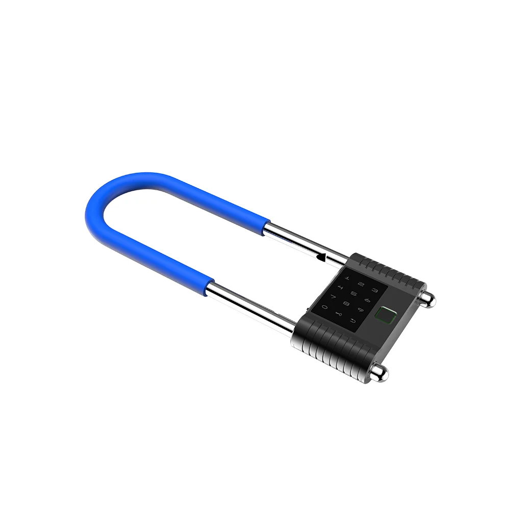 Cerradura de seguridad inteligente para tienda, cerradura antirrobo para construcción de oficinas, candado en U para bicicleta