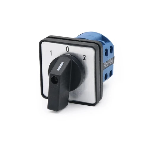 Imagen 2 del producto LW26-20A/25A interruptor de transferencia 2 pisos serie LW26 2/3/4 posiciones 8 terminales Selector giratorio Universal interruptor de cambio de leva