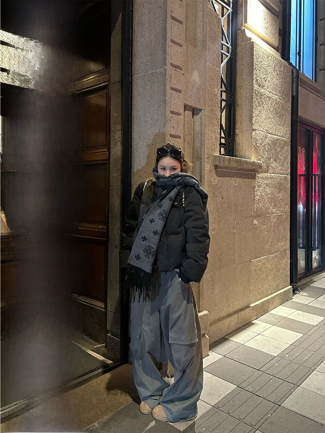 

D YANGJUN Winter ort Jaet Bla Warmth Insulation Stand Collar All-Match Du down Coat Casual Sle 2025 New Arrival