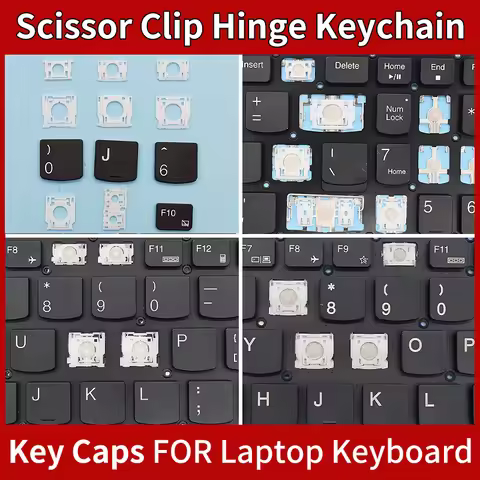 Replacement Keycaps Scissor Clip Hinge For Lenovo Legion 5-15IMH05H 5-15IMH05 15ARH05H 15ARH05 82B 5P-15IMH05 keyboard Keychain