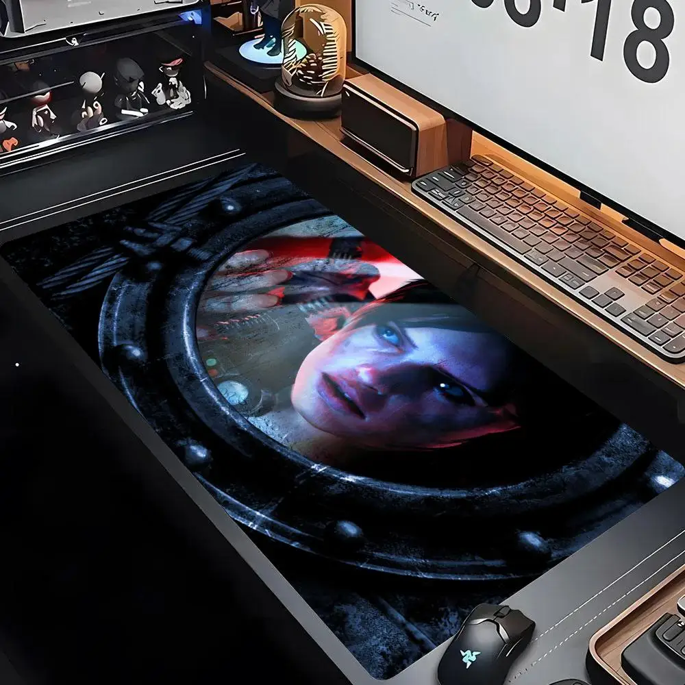Xxl Muismat Gamer R-Resident Evil Pc Kast Spel Toetsenbord Bureau Mat Computer Gaming Accessoires Grote Muismat