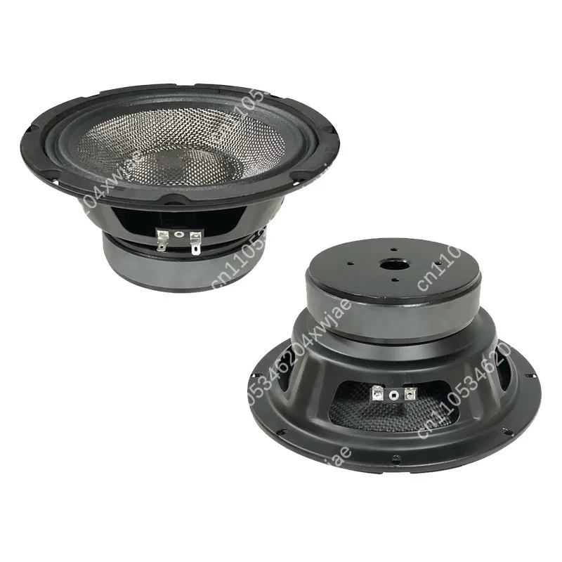 6.5 Inch Full Range Speaker Car Audio Midrange Upgrade Set Woofer Tweeter for Vehicle Sound