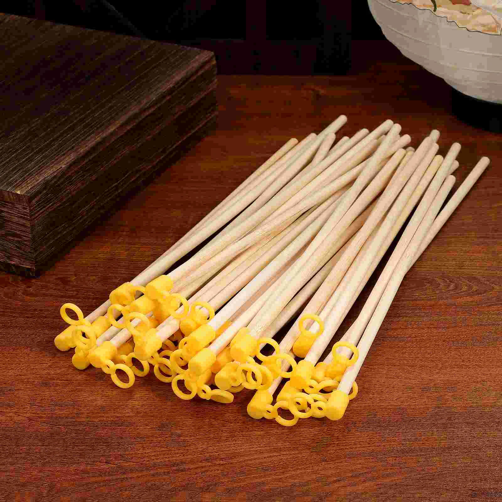 35 Pcs Lantern Handle Wooden Pole Support Handheld Stick Portable Making Supplies Sticks Rod Craft Carrying