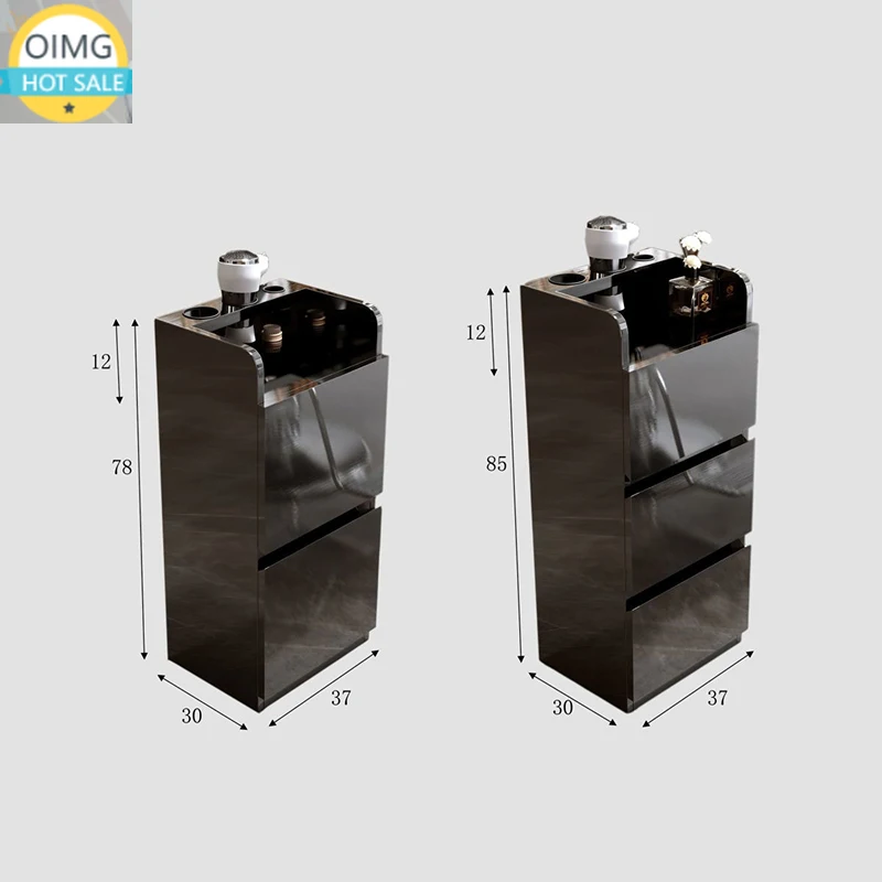 Unique Big Trolly Cart Beauty Modern Luxury Storage Trolley Glamour Decor Carrito Organizador Con Ruedas Salon Furniture