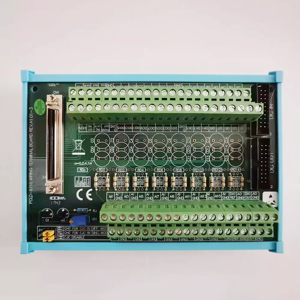 

PCLD-8710 для основания клеммной платы Advantech DB37, клеммная схема CJC PCLD-8710-AE