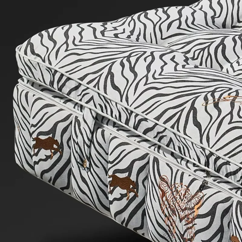 Luksusowy materac hybrydowy z  – Memory Foam Mattress In A Box Queen recenzja i cena