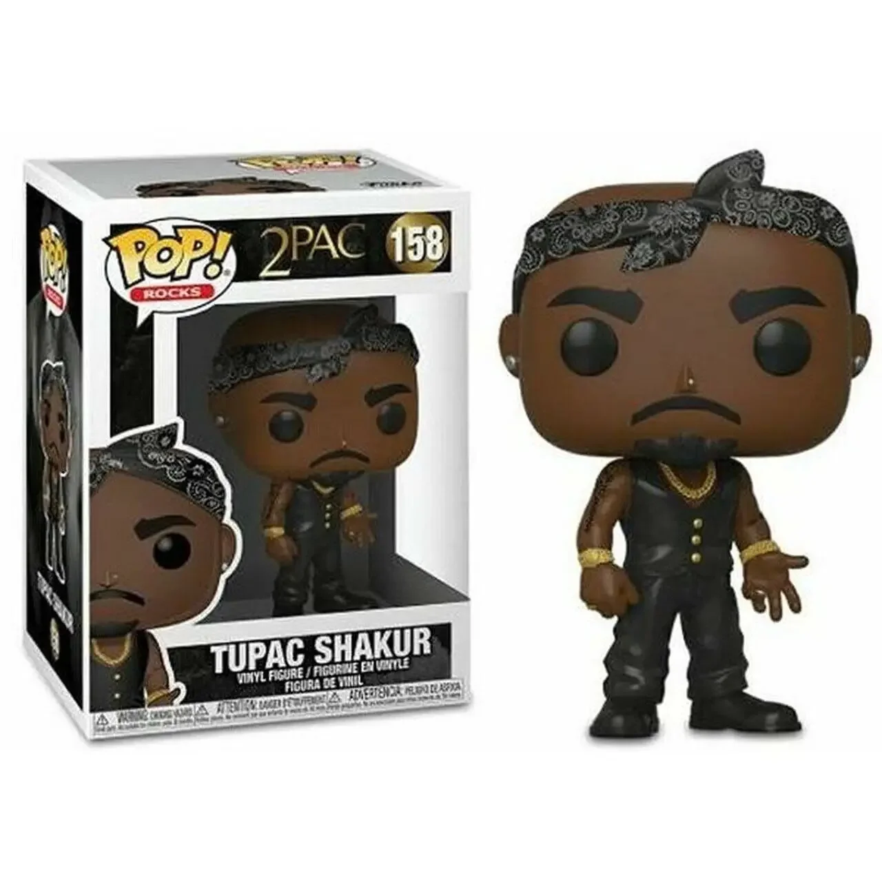 Funko POP 2PAC フィギュア 19 S125b39ce31fd47119f4854fdf7960