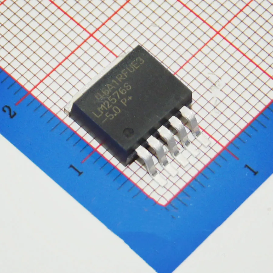 5PCS/LOT LM2576S-5.0 LM2576SX-5.0 TO263-5 TO-263 LM2576Ne w original  In Stock