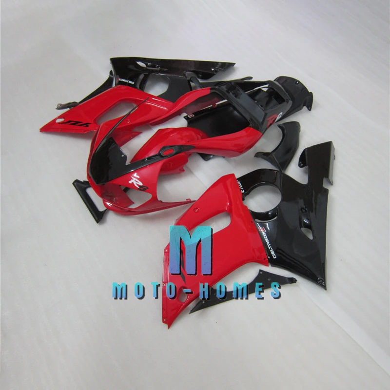 

ABS YZFR6 1998 1999 2000 2001 2002 Fairing Set for Yamaha YZF R6 98 99 00 01 02 Motorcycle Road/Racing Rebuild Bike Red