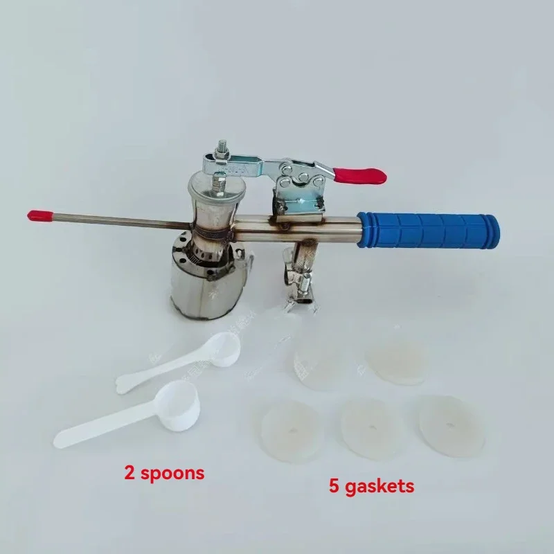 1PC Oxalic Acid Mite-killing Gun Oxalic Acid Heater Oxalic Acid Smoke Gun Atomizer Machine Kills Large and Small Mites Smoke Spr