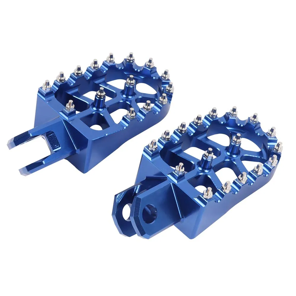 Für Suzuki DRZ400S DRZ400SM DRZ400 DRZ 400 400S 400SM RM125 RM250 RM250Z RMX250 Zubehör Fußrasten Fußpedale – Detail 15