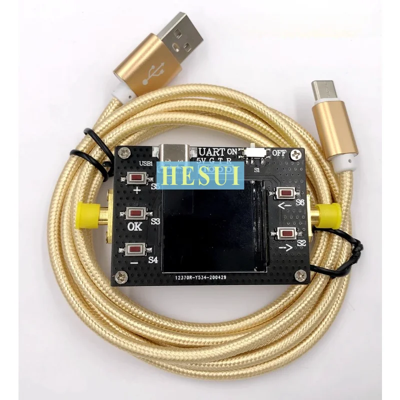 DC-3GHZ 90DB numerical control attenuator 0.5DB step support host computer TTL serial communication