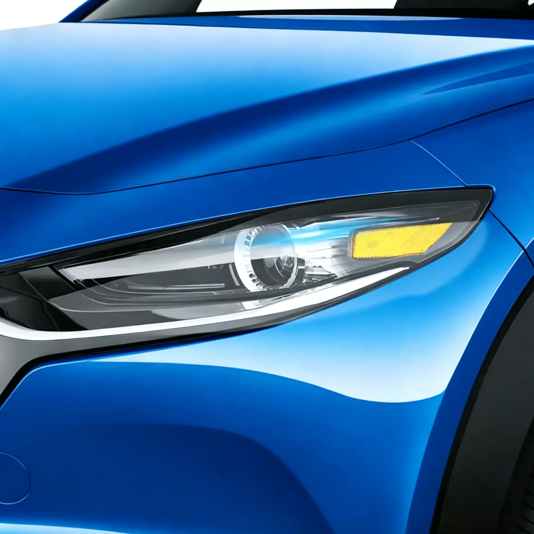 Für Mazda CX30 CX-30 2020-2025 Scheinwerfer Rückspiegel B C Säulen Transparente TPU-Schutzfolie PPF Anti-Kratz-Folie – Detail 2
