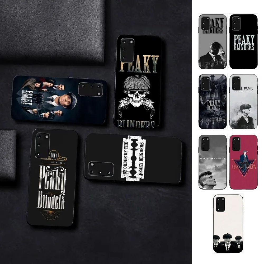 Movie P-Peaky B-Blinders Phone Case For Samsung S 9 10 20 21 22 23 30 23 24 plus lite Ultra FE S10lite Fundas