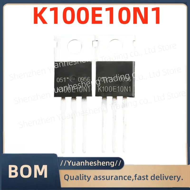 

10 PCS /lotto Brand new and original K100E10N1 TK100E10N1 100A/100V TO-220 controller tubo ad effetto di campo