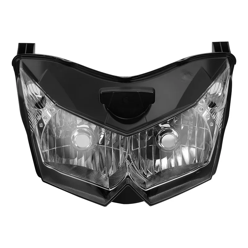 Motorcycle Parts Clear Headlight Assembly For Kawasaki Z750 ZR750L 2007-2010