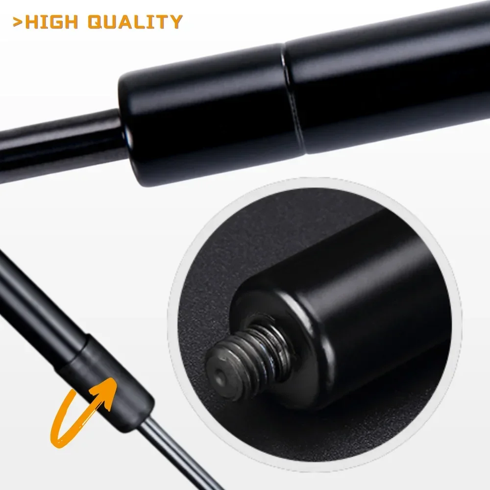 Qty(2) Hood Struts for SEAT Ateca (KH7) for Cupra Ateca 2016-present Front Bonnet Gas Springs Lift Supports Shock Absorbers Bars