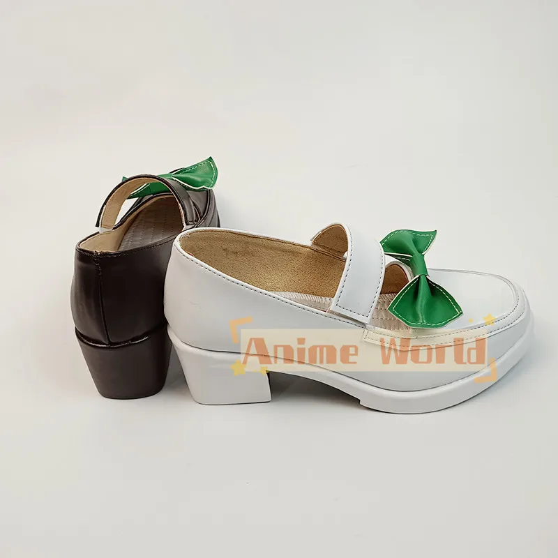 Game Anime Umamusume Pretty Derby Silence Suzuka Shoes Cosplay Boots Halloween Carnival Adults Children Boots Custom Made