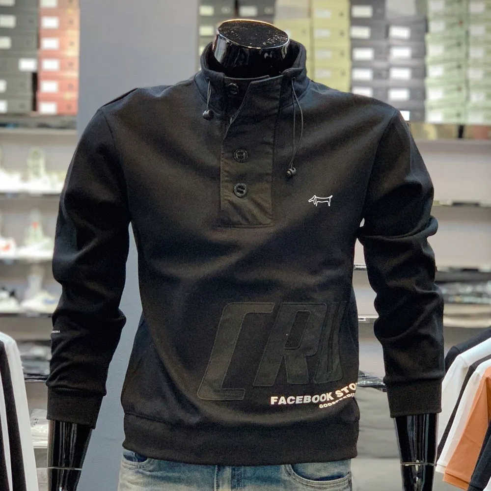 Spring High Quality Fashion Slim Man Golf Polo Hoodie Men Golf T-shirt Wear Long Sleeve Shirt Elastic Fast Dry Golf Clothing