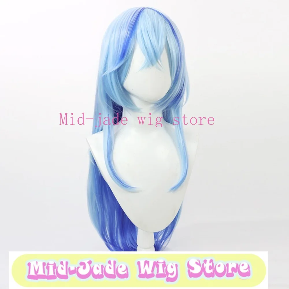 Aogiri High School Harusame Rirume Cosplay Wig Dual Tone Hair Inner Outer Color Stage Performance Fan Event